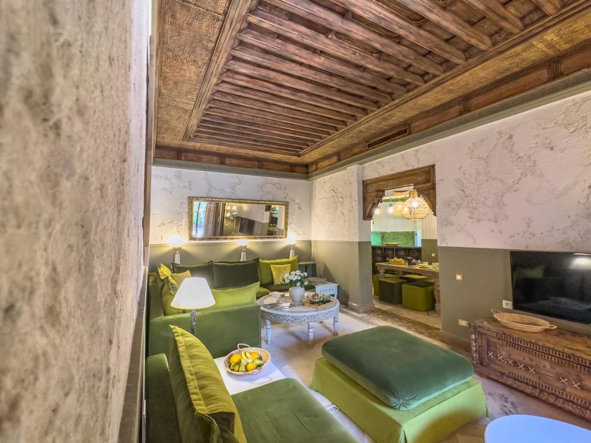 Maison Maria Palmeraie Marrakesh Bagian luar foto