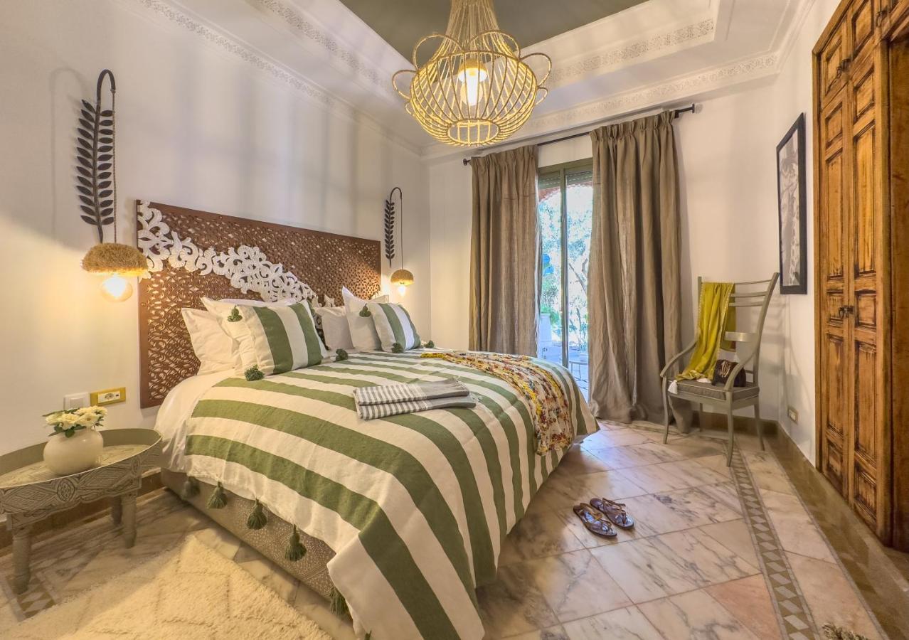 Maison Maria Palmeraie Marrakesh Bagian luar foto