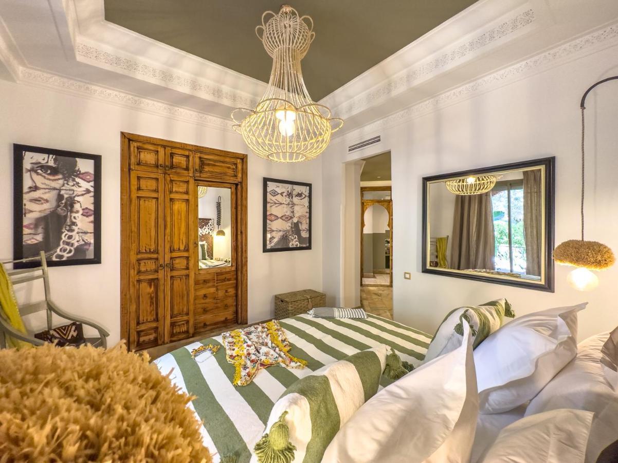 Maison Maria Palmeraie Marrakesh Bagian luar foto